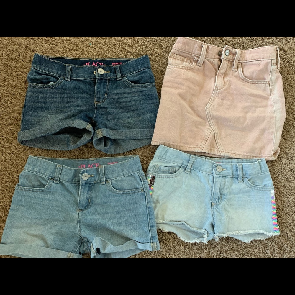Girls shorts lot